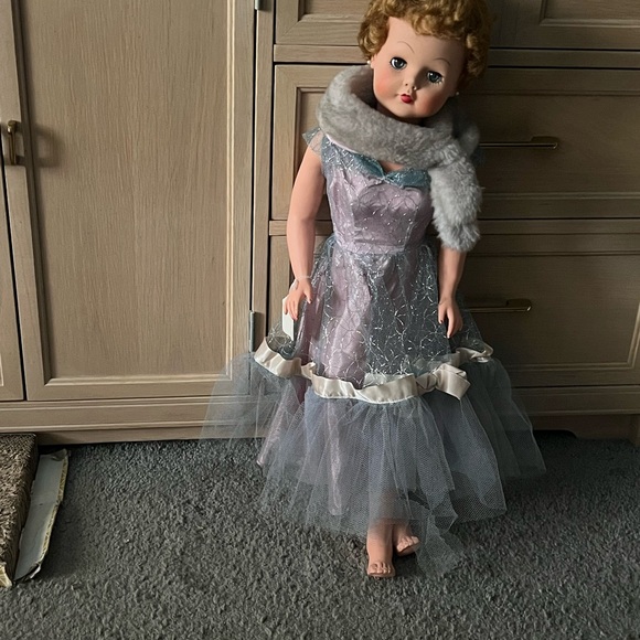 Vintage 1950's Doll - VGUC - Picture 2 of 12